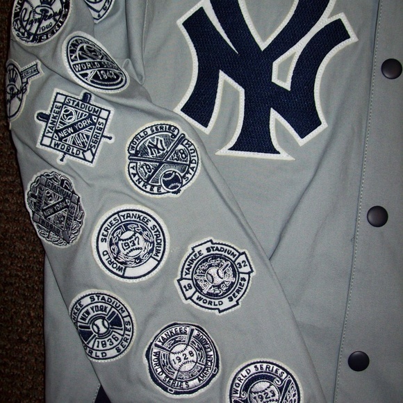 NEW YORK YANKEES 27 Time World Series Jacket 3X - Picture 7 of 8